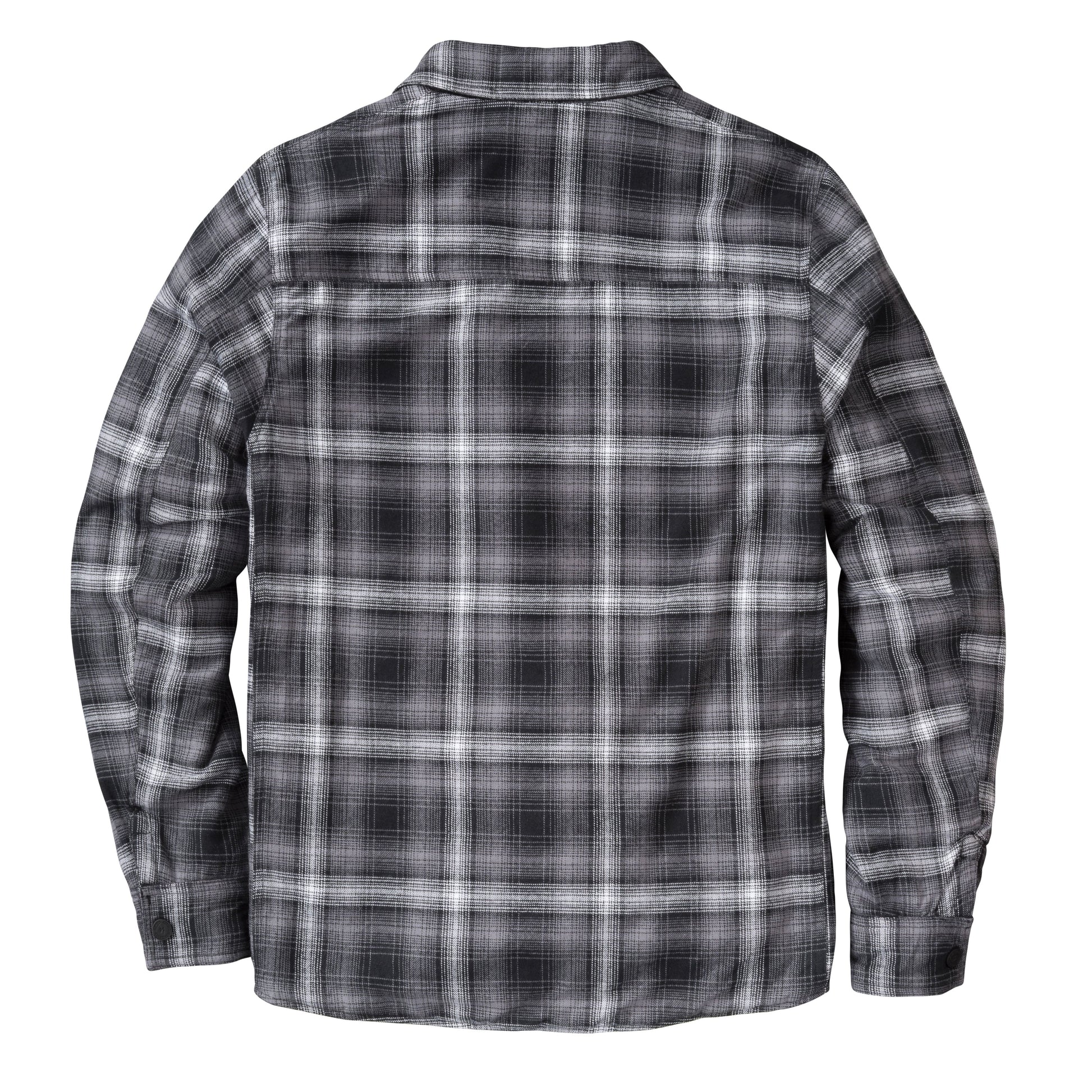 Morpheus Reversable Jacket Black/Plaid Grey 3x