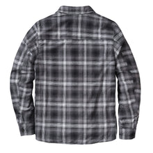 Morpheus Reversable Jacket Black/Plaid Grey 3x