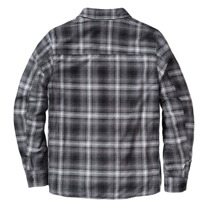 Morpheus Reversable Jacket Black/Plaid Grey 3x
