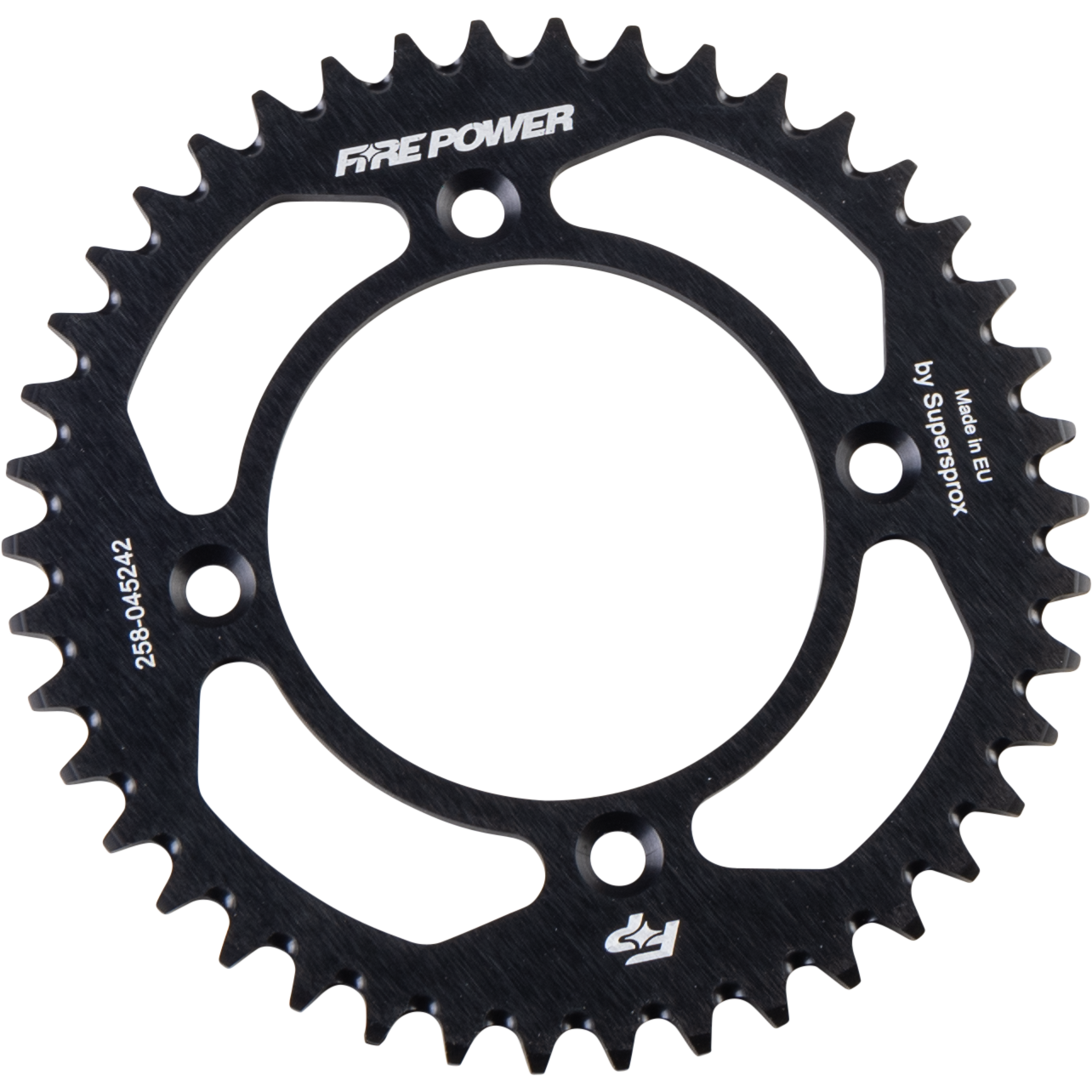 Rear Sprocket Aluminum 42t Blk
