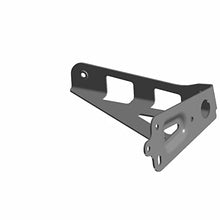 Polaris ATV BRKT-CAB Support,Front,RH,BLK, Genuine OEM Part 5266608-329, Qty 1