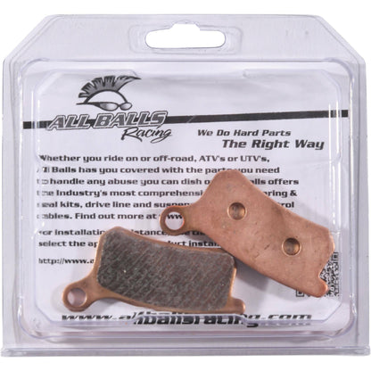 Brake Pad Kit Sintered