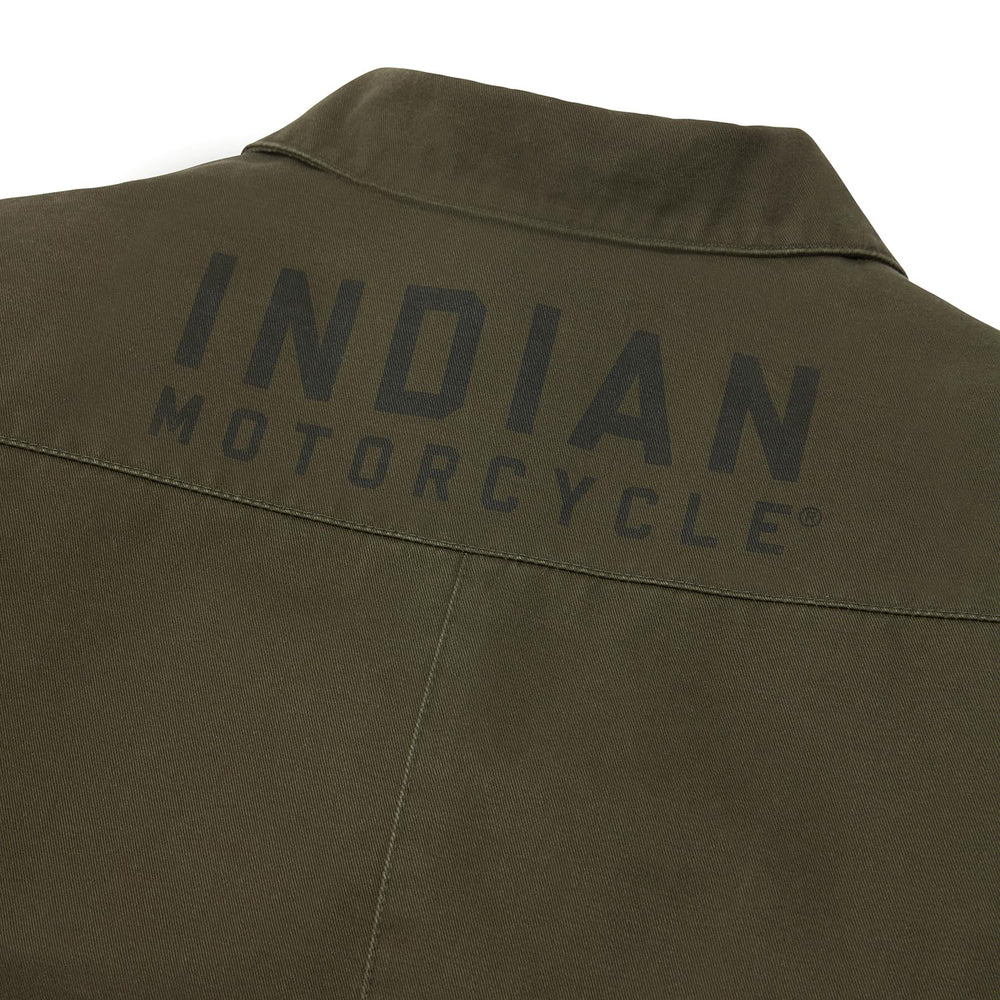 
                      
                        Indian Motorcycle Women's Bobbi Jacket, Dark Green - S - 286464702
                      
                    