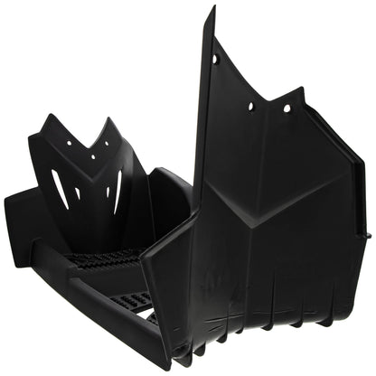 Polaris ATV Sport Footwell, Right, Gloss Black, Genuine OEM Part 0453320-070, Qty 1