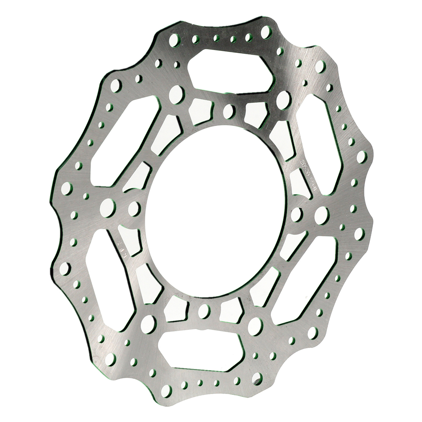 Front Brake Rotor Kaw