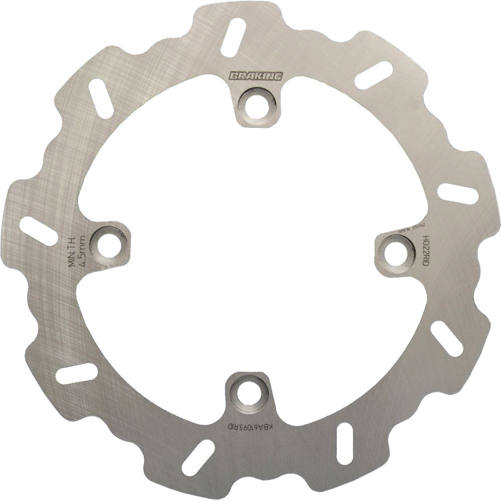 Rotor Rear