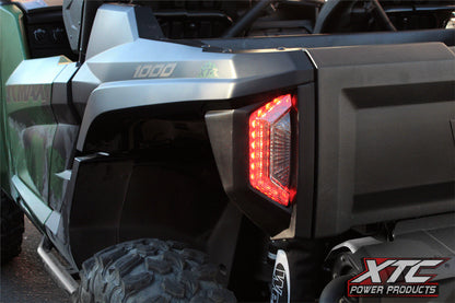 Auto Turn Signal Kit W/ Horn And Front Drl Lights Can