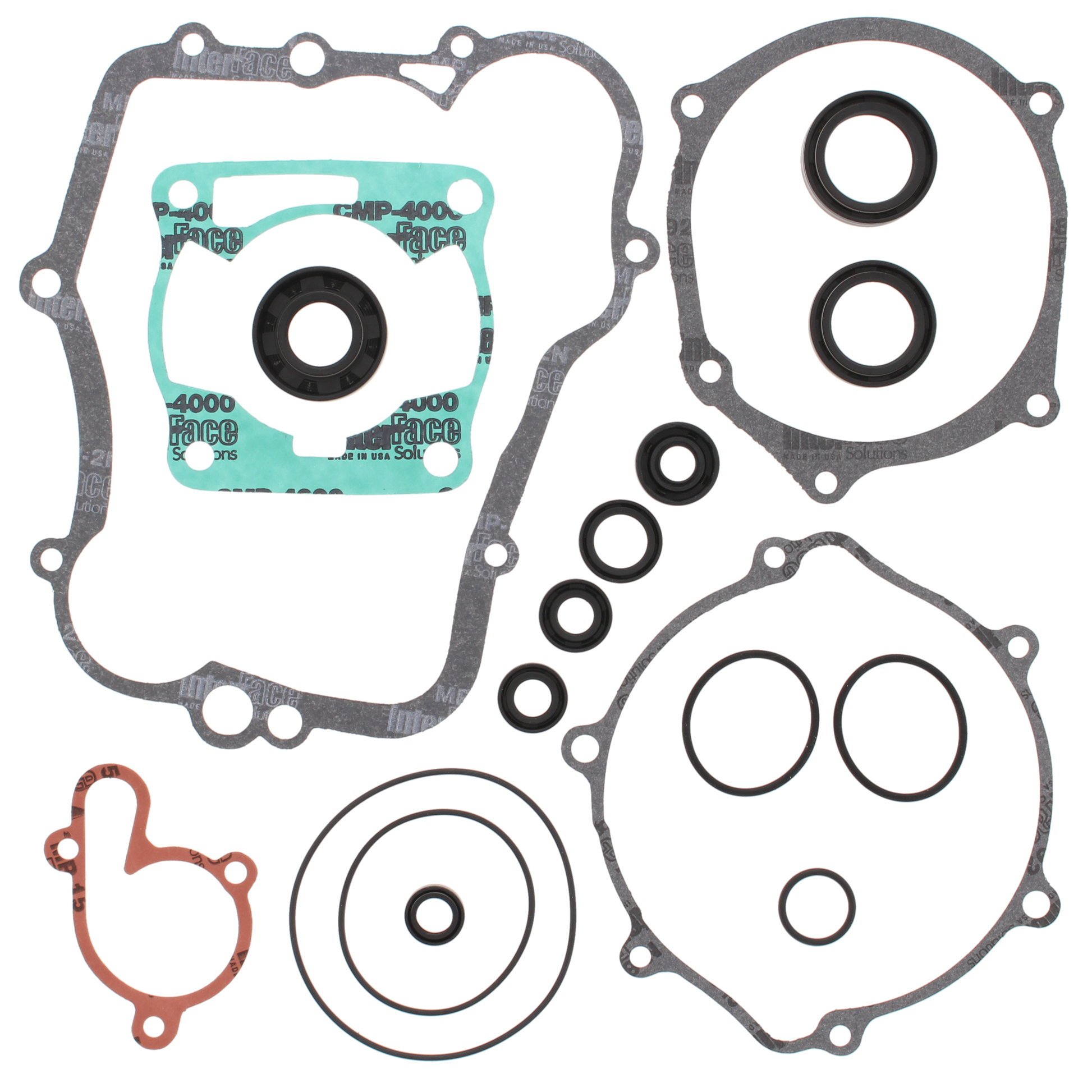 Complete Gasket Set With Oil Seals