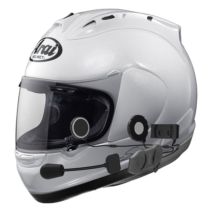 10r Low Profile Headset W/ Intercom Dual