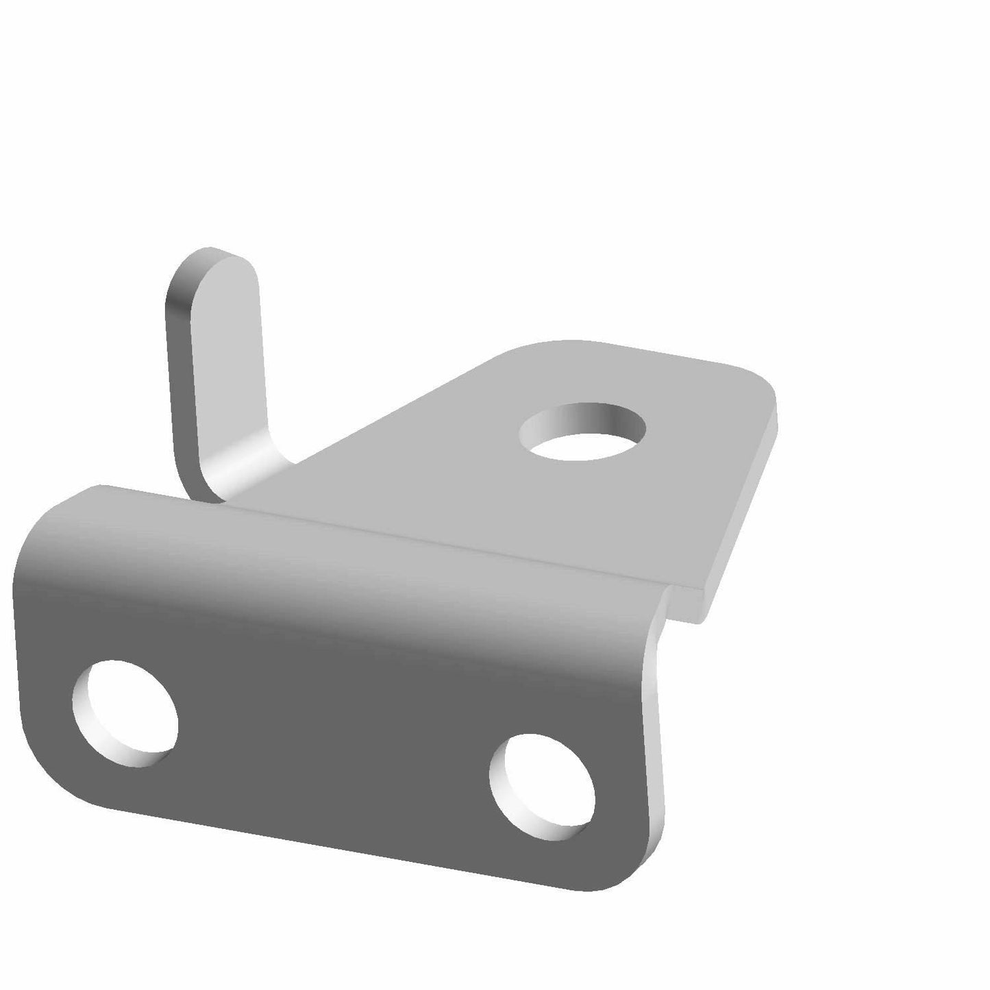 Polaris Slingshot Hood Release Pivot Bracket, Black, Genuine OEM Part 5259582-329, Qty 1