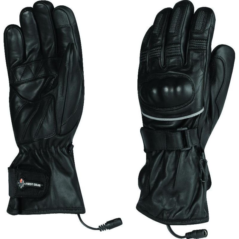 FIRSTGEAR Heated Ultimate Touring iTouch Gloves - XL