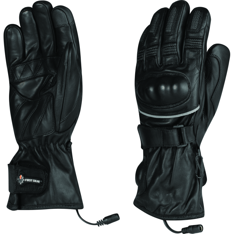 FIRSTGEAR Heated Ultimate Touring iTouch Gloves - Medium