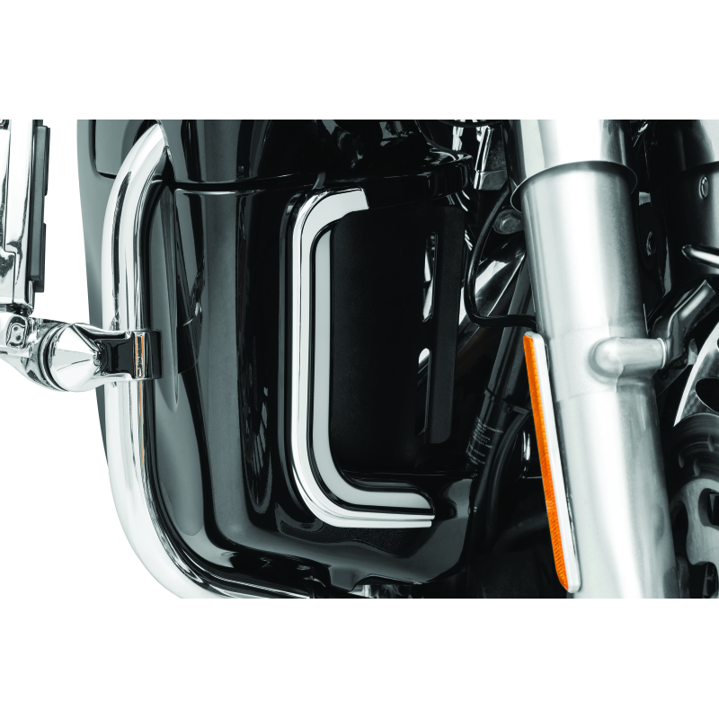Kuryakyn Tracer LED Fairing Lower Accents Chrome