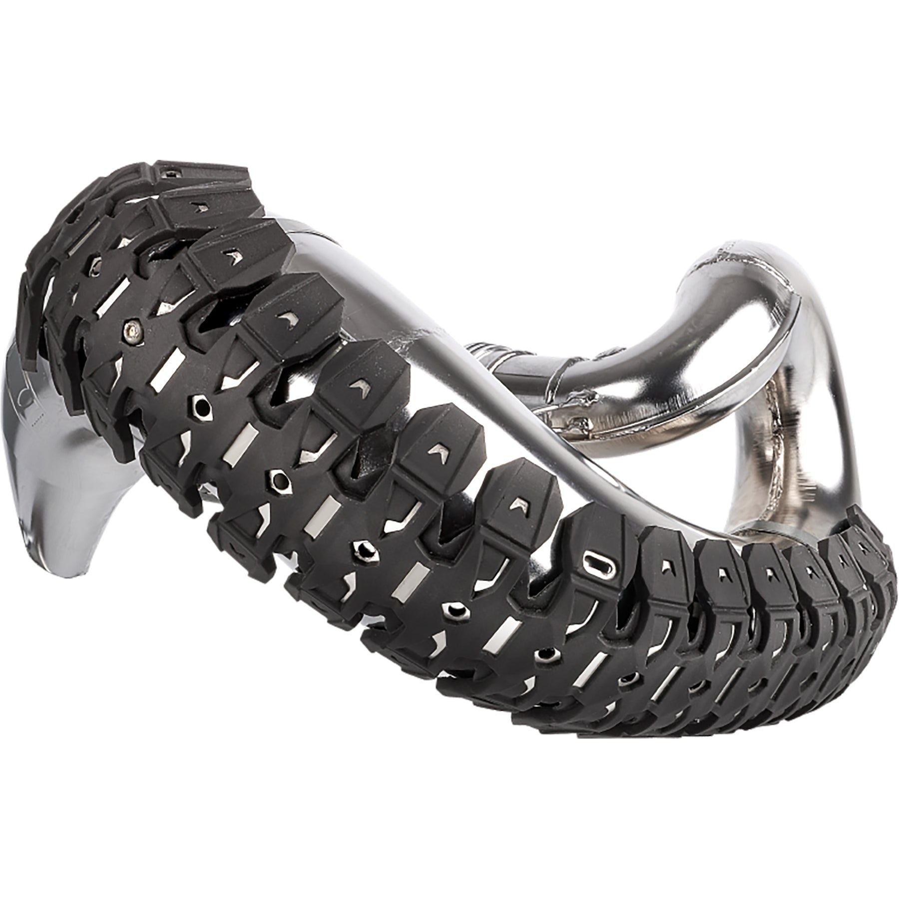 Armadillo Pipe Guard Black