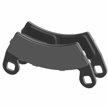 Polaris RZR Dual Bore Brake Pad Kit, Genuine OEM Part 2208078, Qty 1