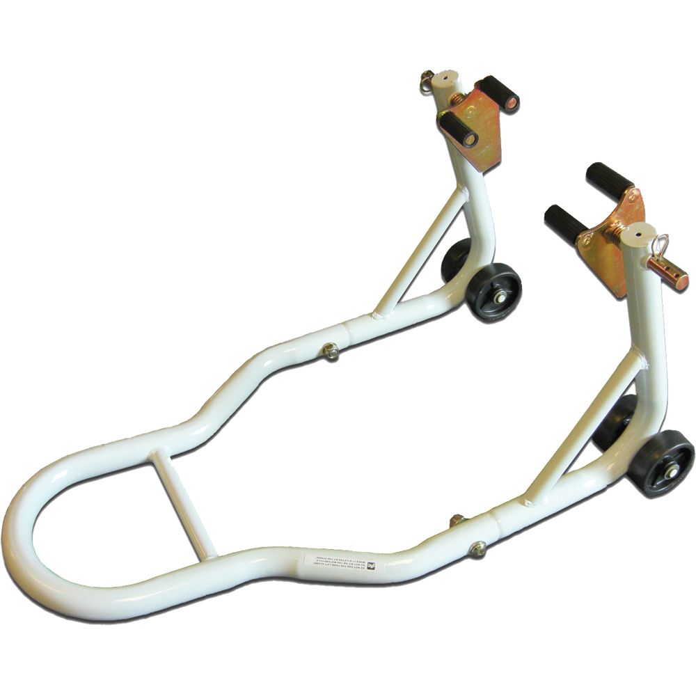 Powerstands Econo Fork Lift White