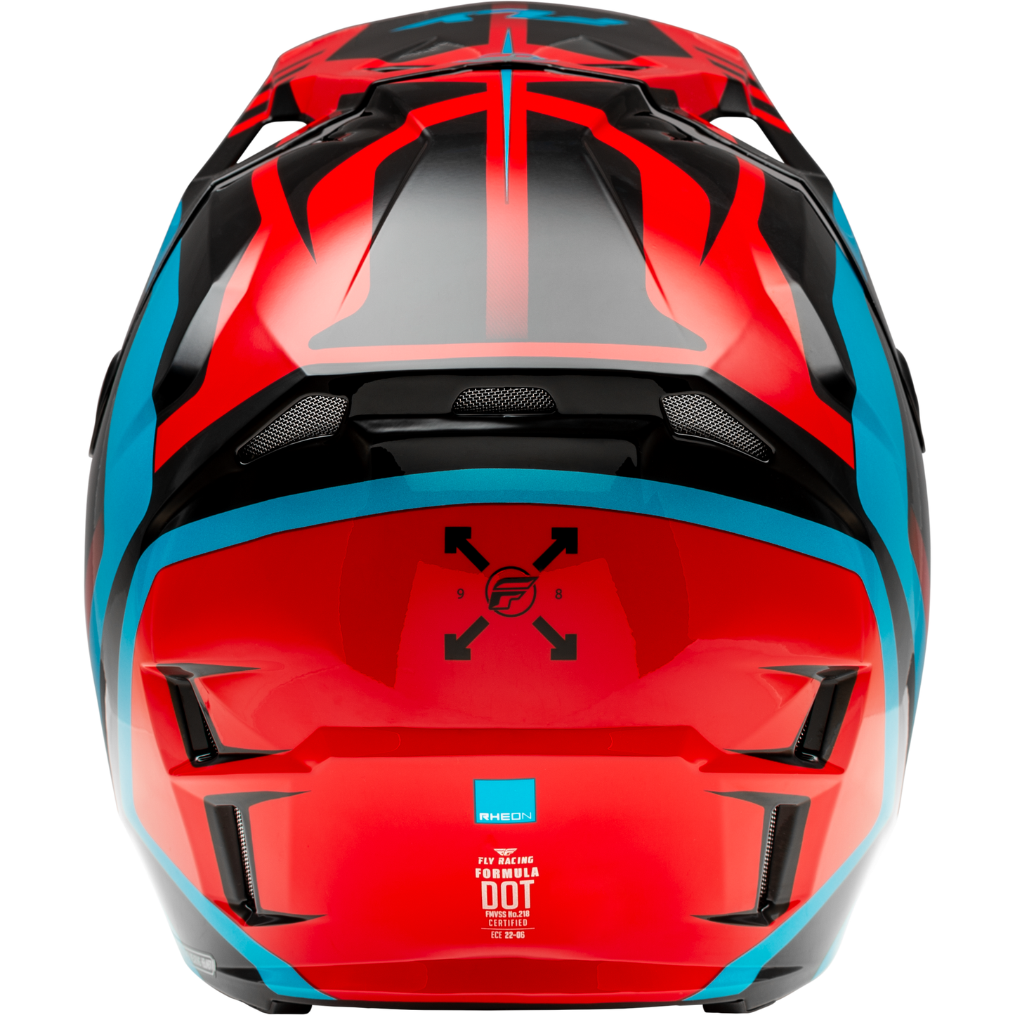 Formula Cp Krypton Helmet Red/Black/Blue 2x