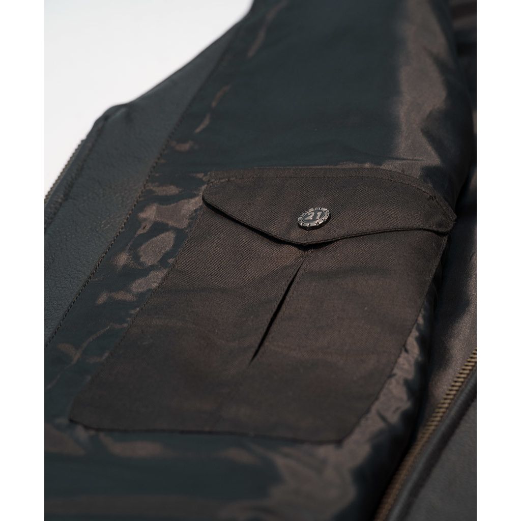 12 Gauge Vest Black 4x