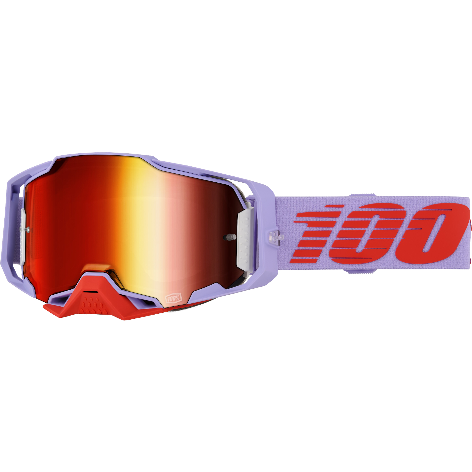 Armega Goggle Fausto Red Mirror Lens