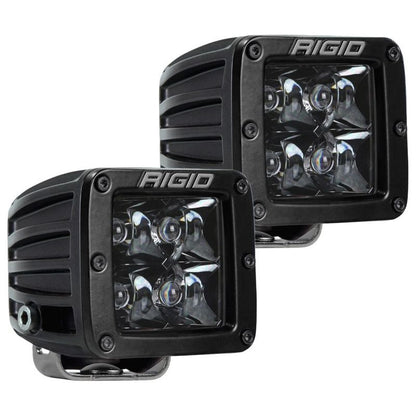 Rigid Industries D-Series Midnight Edition - Spot - Set of 2