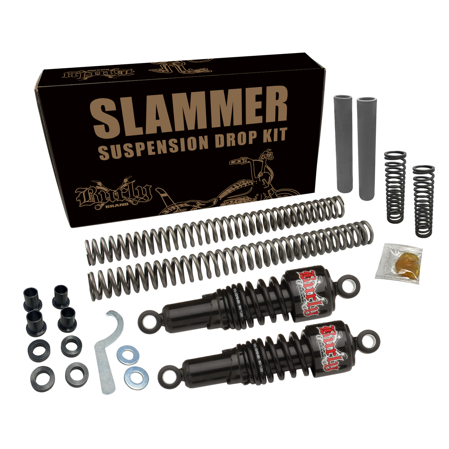 Slammer Kit Black