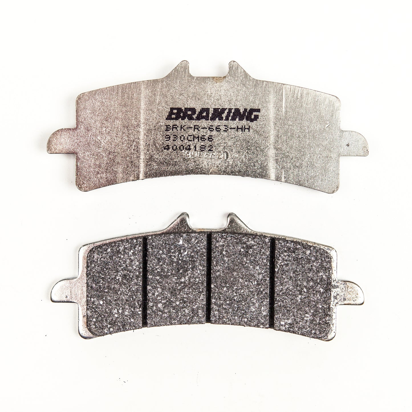 Brake Pad Set Sintered High Performance