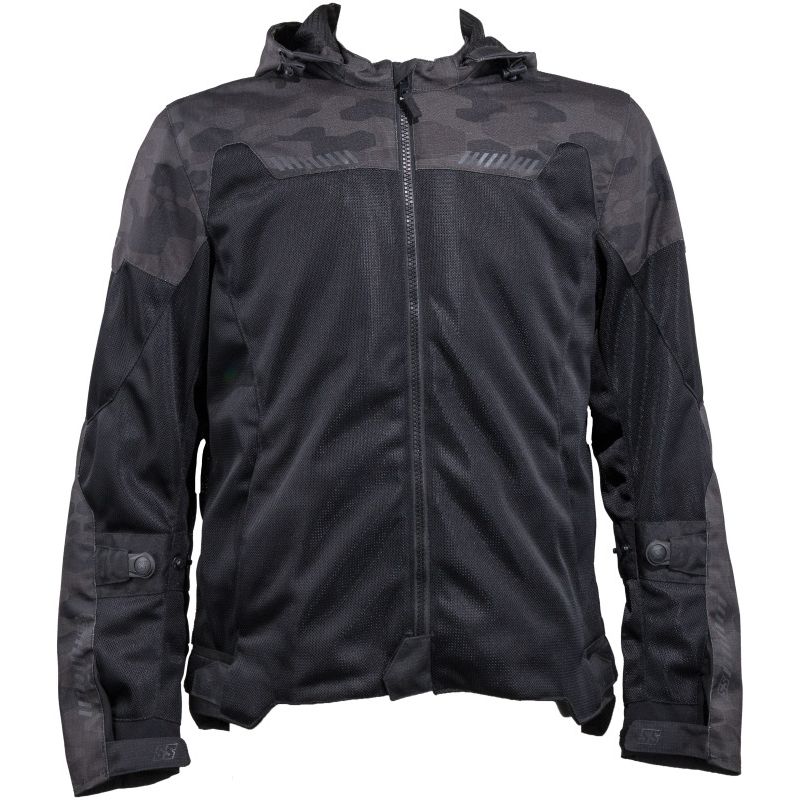 Speed and Strength Trial By Fire Mesh Jacket Camo - XL