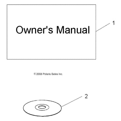 Polaris ATV Youth YUASA Battery YTX12, Part 4011434