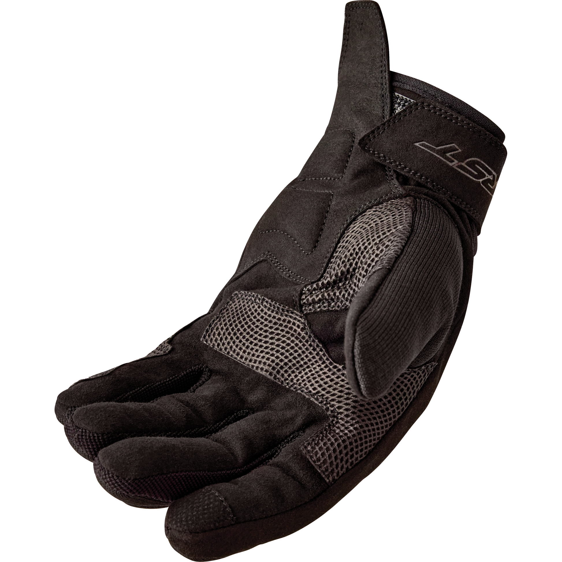 K Sport Ce Glove Black Textile 2x