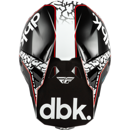Formula Cp Dbk Helmet Black/White/Red Lg