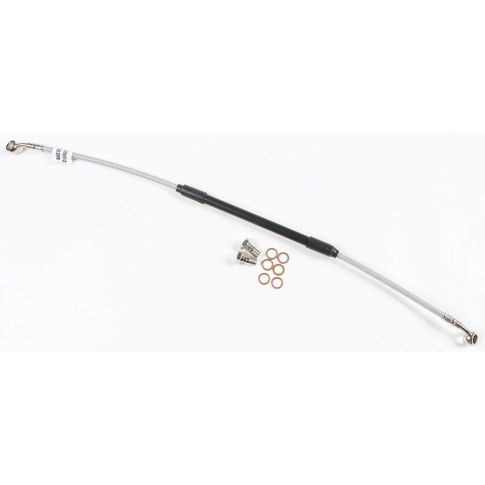 Steel Brake Line Rear Hon