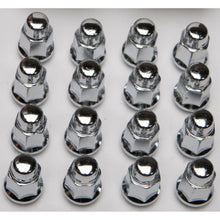 16/Pk 12mmx1.25 Tapered Lug Nuts 60' 17mm Head