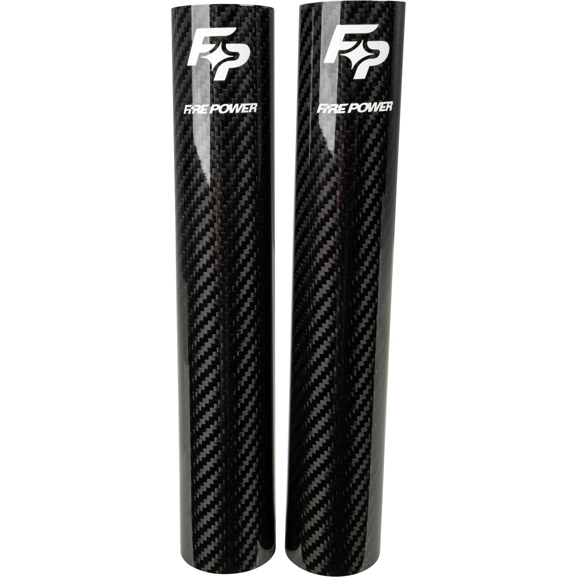 Carbon Fiber Fork Shield Lower 52 Mm X 260 Mm