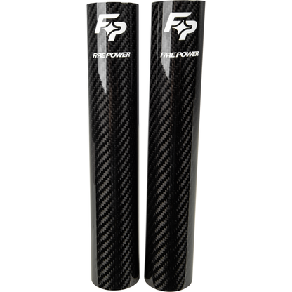 Carbon Fiber Fork Shield Lower 52 Mm X 260 Mm