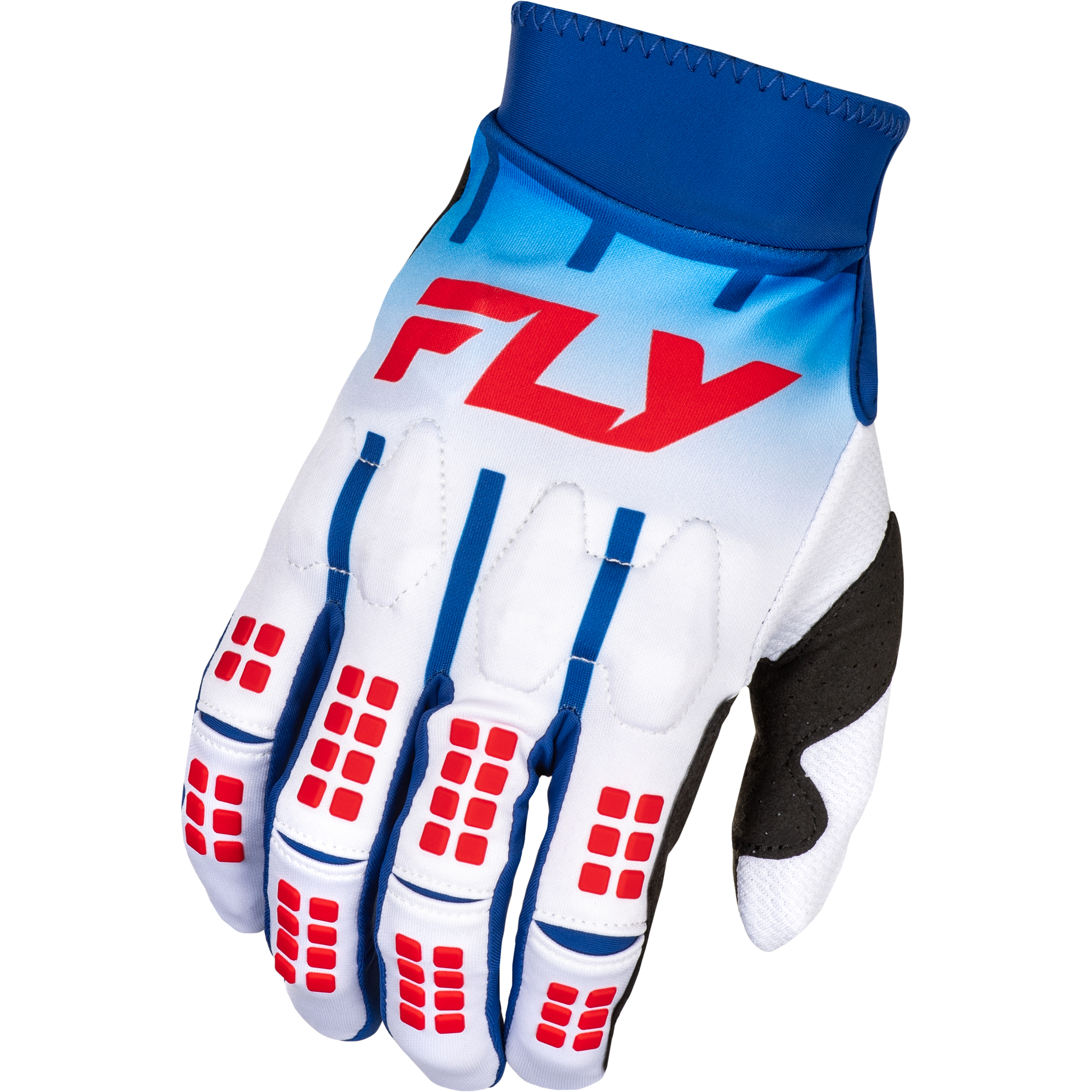 Evolution  Dst Gloves Red/White/Blue 2x
