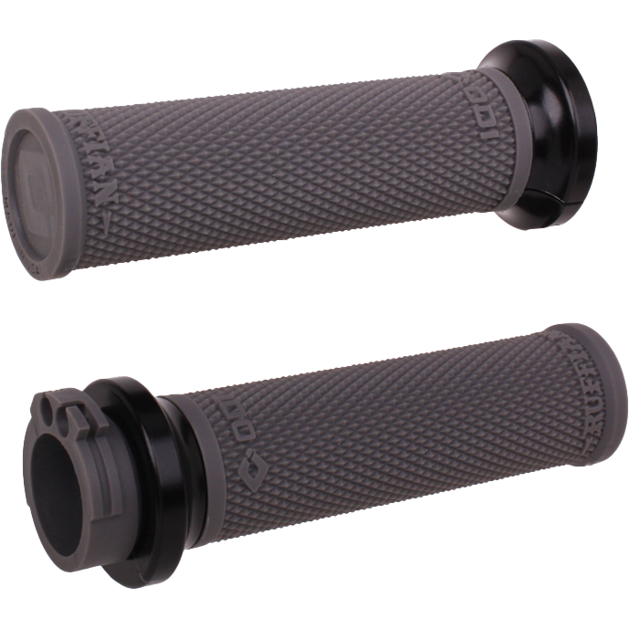 Rufian Grips Cable 1" Graphite/Black