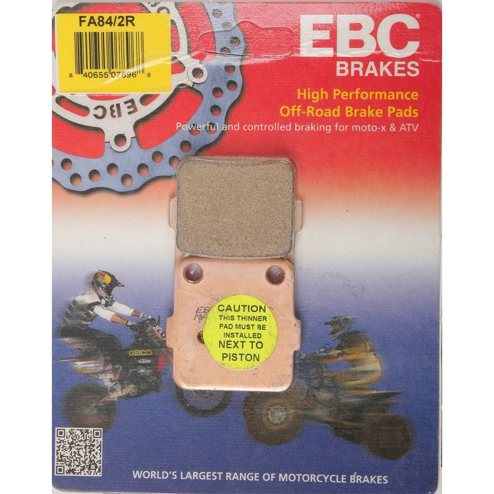 Brake Pads Fa84/2r Sintered R Series