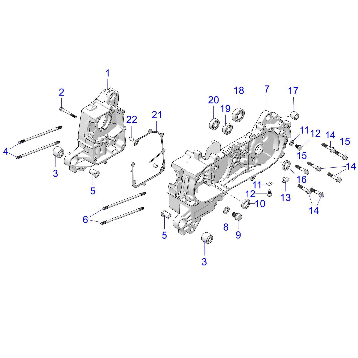 Polaris ATV Washer, Aluminum �12, Genuine OEM Part 3023926, Qty 1