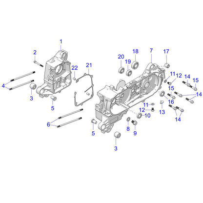 Polaris ATV Washer, Aluminum �12, Genuine OEM Part 3023926, Qty 1