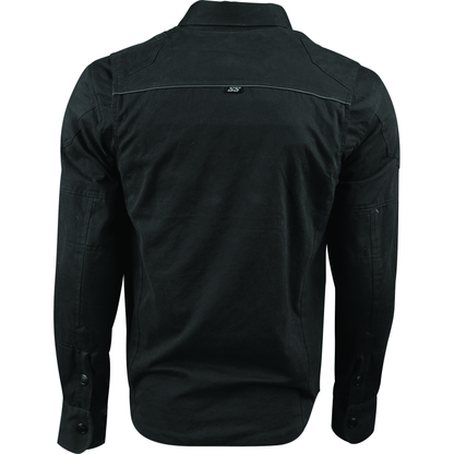 Speed and Strength Call to Arms Moto Shirt Black - Small