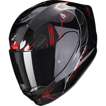Exo R330 Full Face Helmet Bendr Red Md