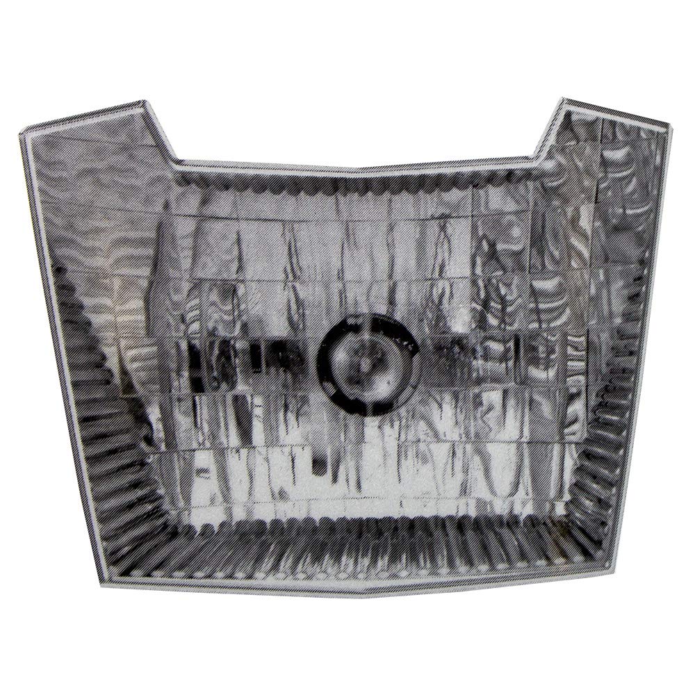 Polaris ATV Headlight Decal, Genuine OEM Part 7174548, Qty 1