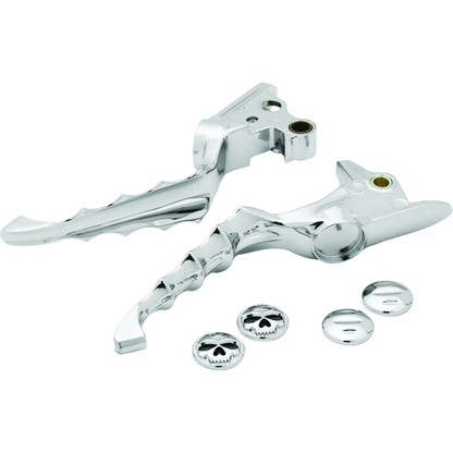 Kuryakyn Zombie Levers Chrome