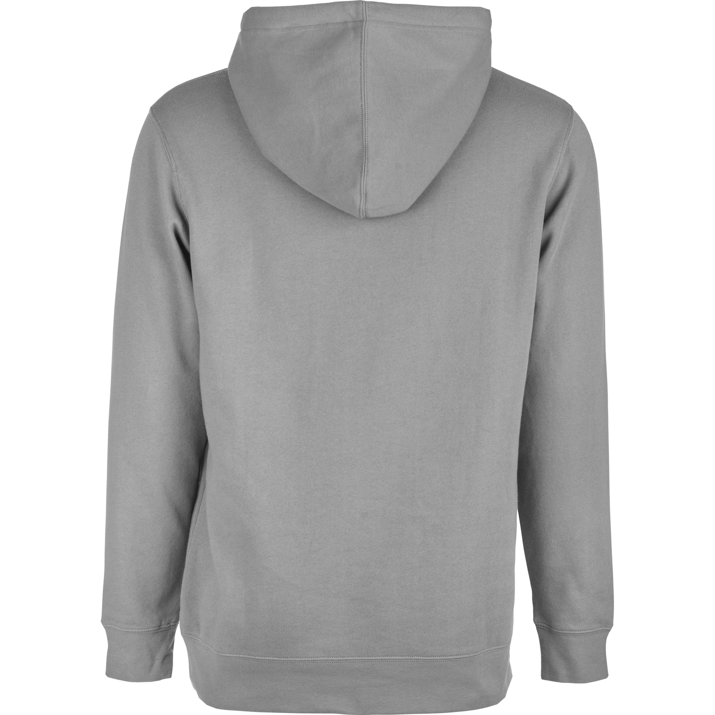 Fly Corporate Pullover Hoodie Grey/Blue Lg