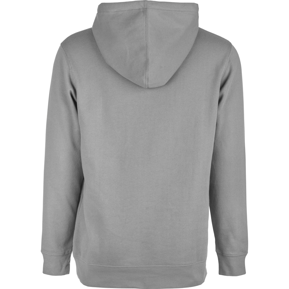 Fly Corporate Pullover Hoodie Grey/Blue Sm