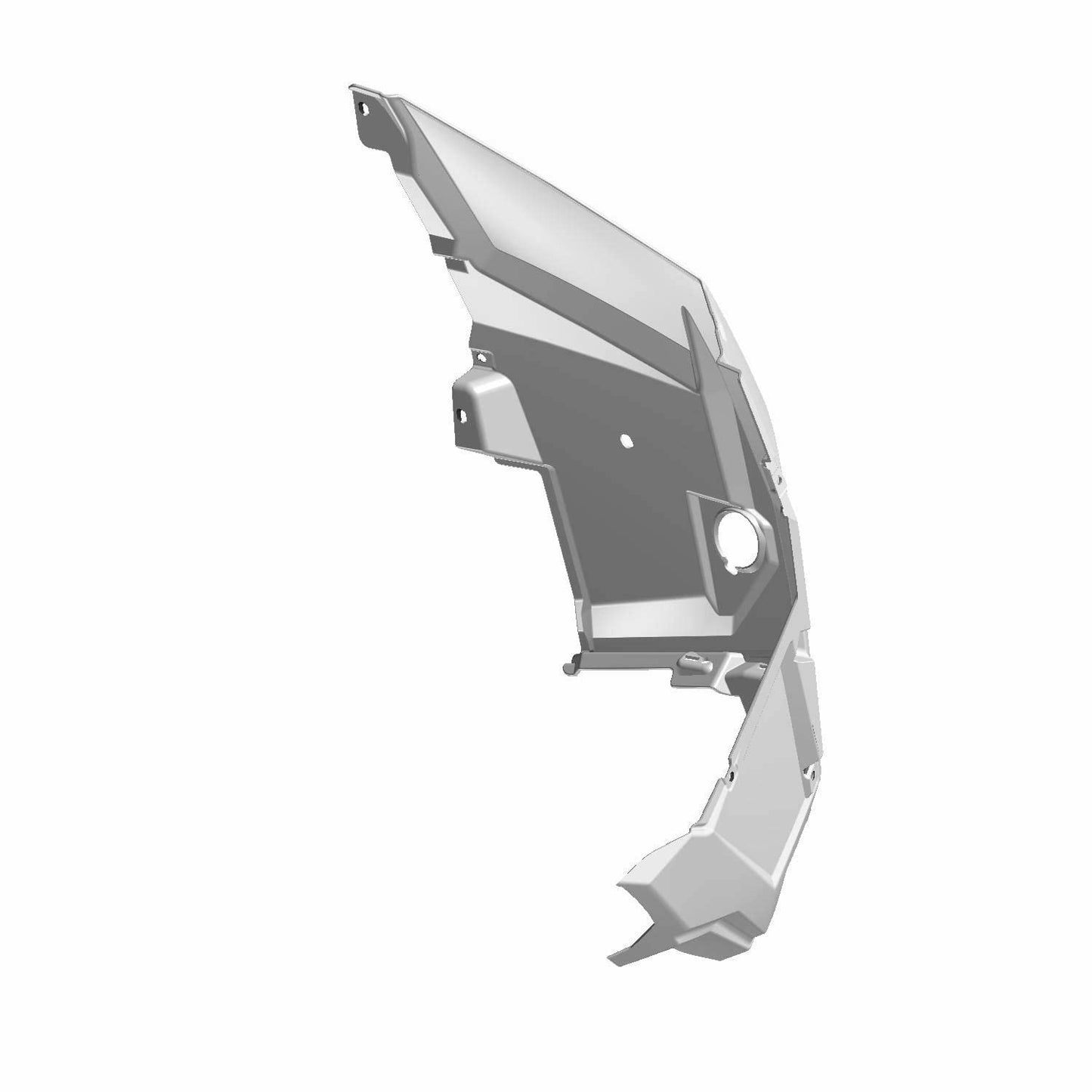 Polaris RZR FENDER-FR,PNTD,LH,MIL TAN [R99AZ][R99BZ], Genuine OEM Part 5454653-686, Qty 1