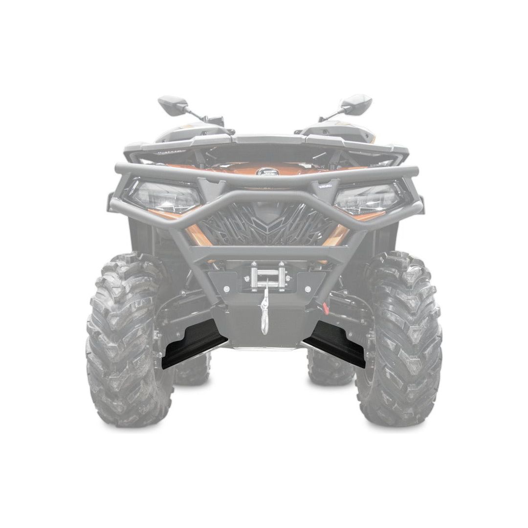 Front A Arm Guards Plastic