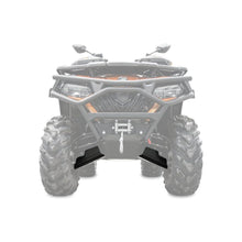 Front A Arm Guards Plastic