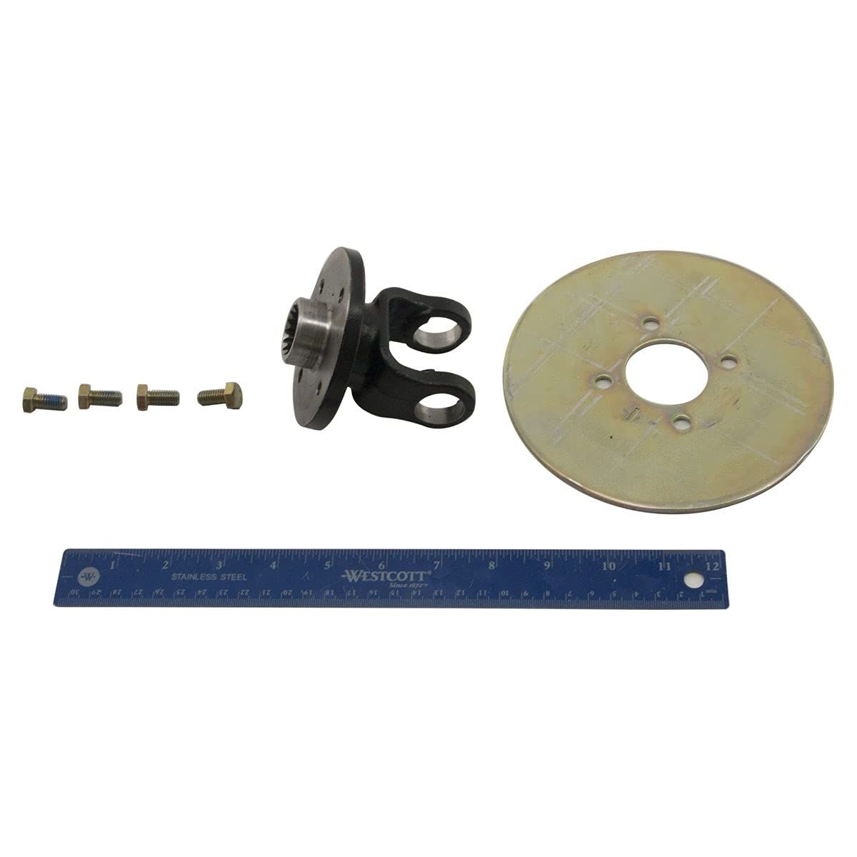 Polaris Ranger Prod Shaft Yoke, Flanged, Service, Genuine OEM Part 1332313, Qty 1
