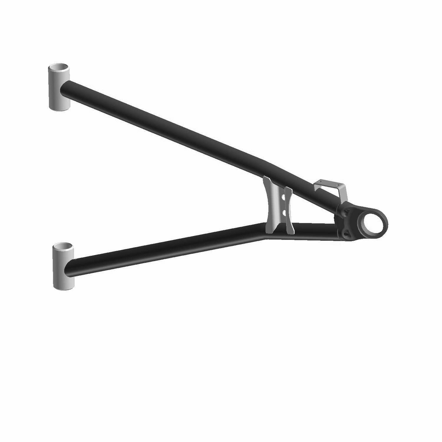 Polaris RZR Control Arm, Front, Lower, Left Hand, Indian Sky Blue, Genuine OEM Part 1021480-737, Qty 1